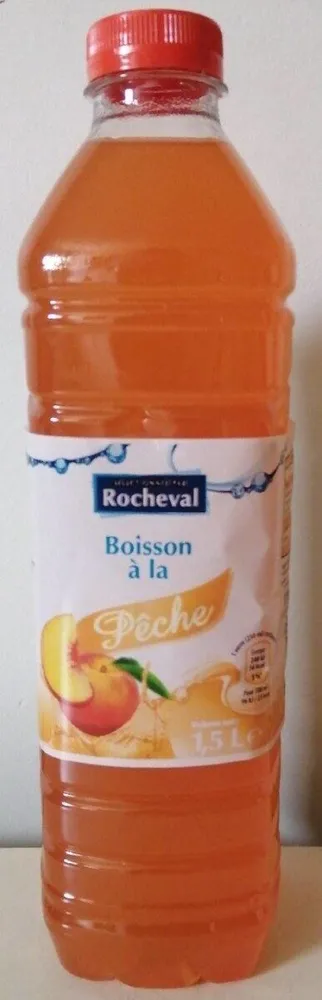 Boisson à la pêche