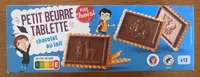 Petit beurre tablette chocolat au lait