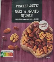 Noix & Fruits séchés