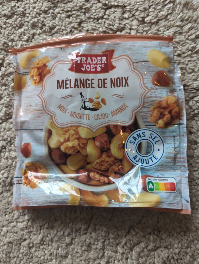 Mélange de noix