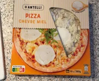 Pizza chèvre miel