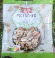 Pistaches grillées salées