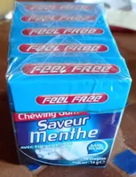 Chewing gum Parfum Menthe fraîche