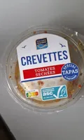 Crevettes tomates séchées