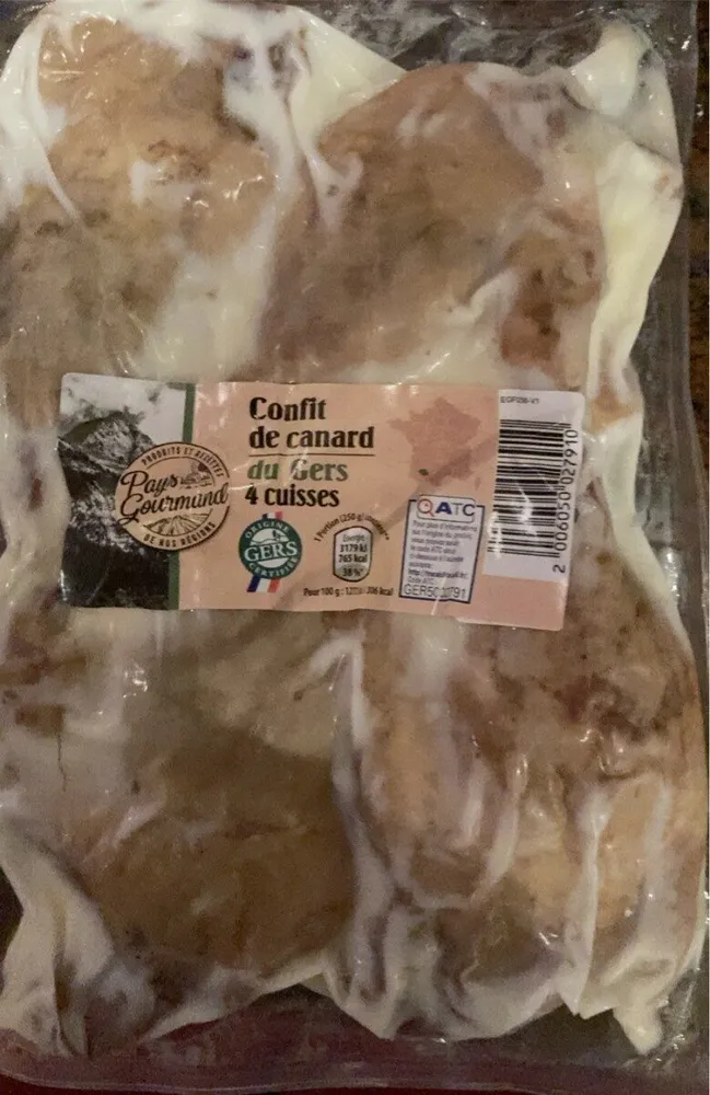 Confit de canard du gret 4 cuisses