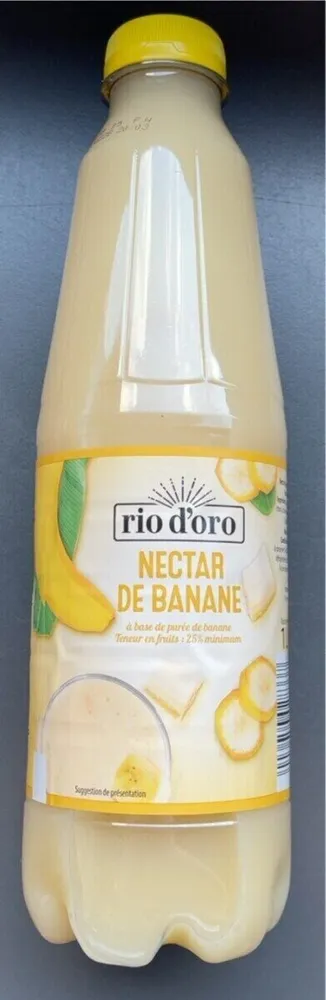 Nectar de banane