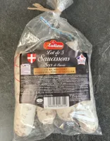 Saucissons sec de savois par 5
