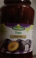 Prunes demi fruits