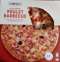 Pizza Crousti Poulet BBQ