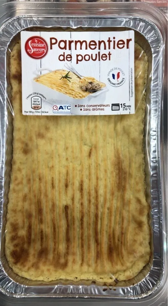 Parmentier de poulet