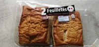 Feuilletés jambon emmental champignons