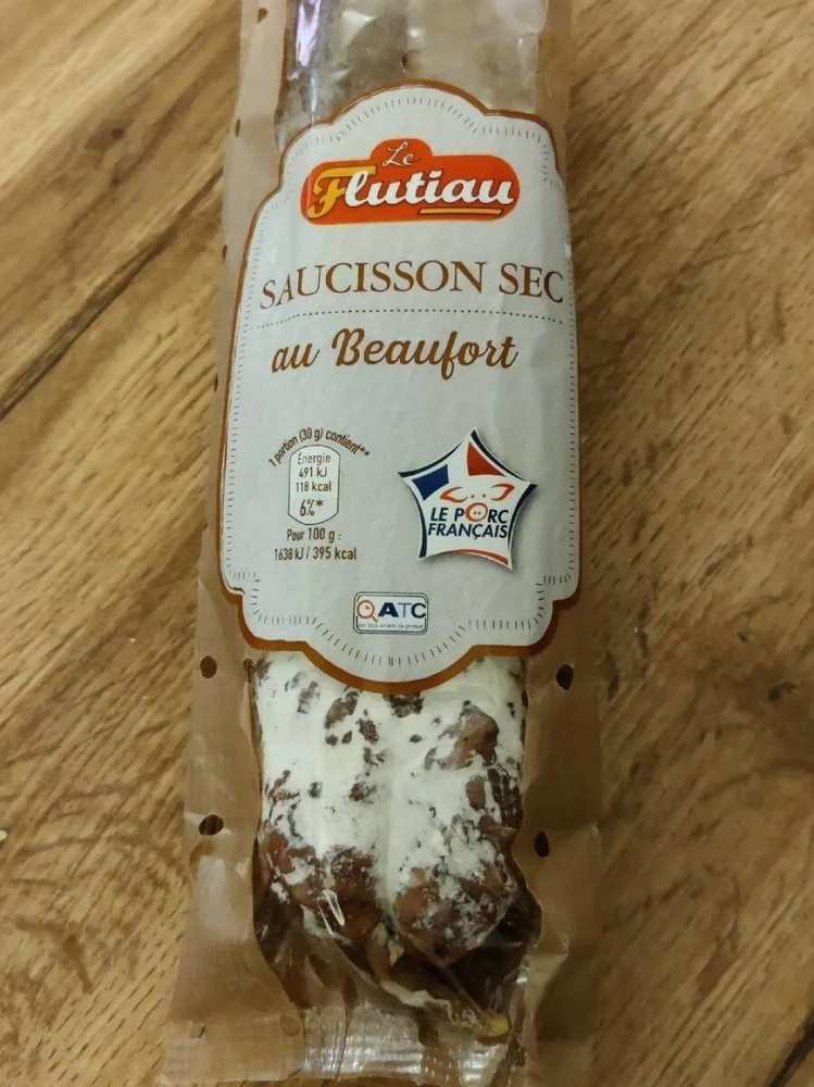 Saucisson sec au beaufort