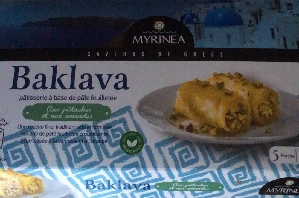 Baklava grèque