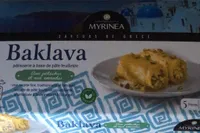 Baklava grèque