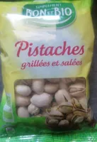 Pistaches grillées et salées