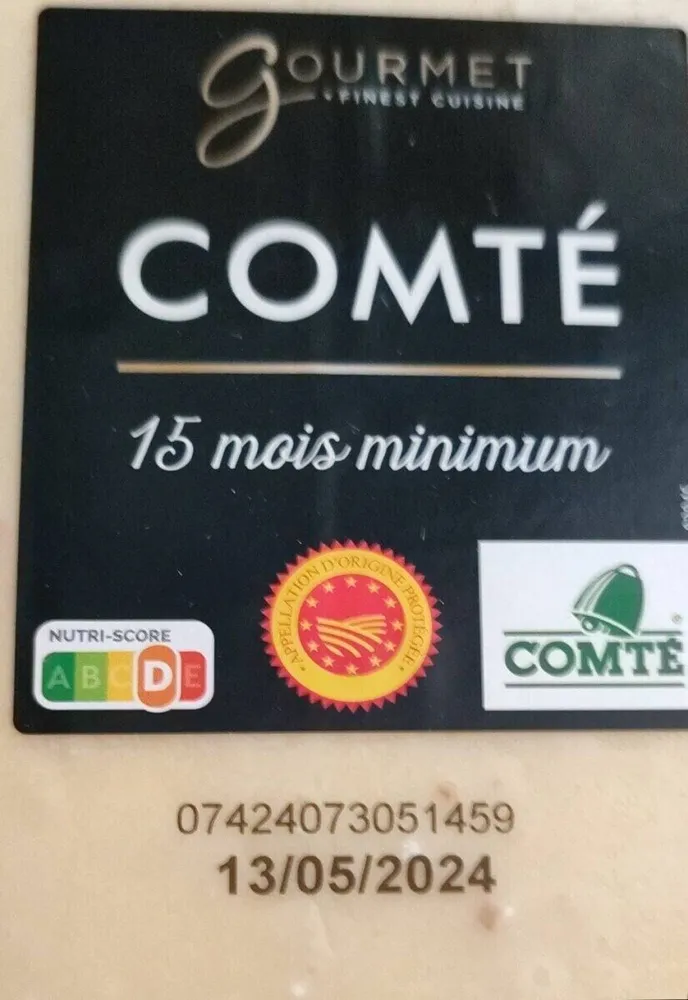 Comté 15 mois