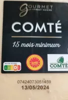 Comté 15 mois