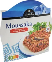 Moussaka Aubergines et Viande de Boeuf
