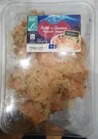 Poêlée de saumon marinade tartare