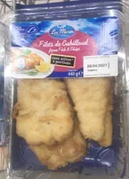 Filet de cabillaud façon fish and ship