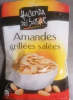 Amandes grillées salées