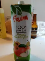 100% pur jus fruits du verger