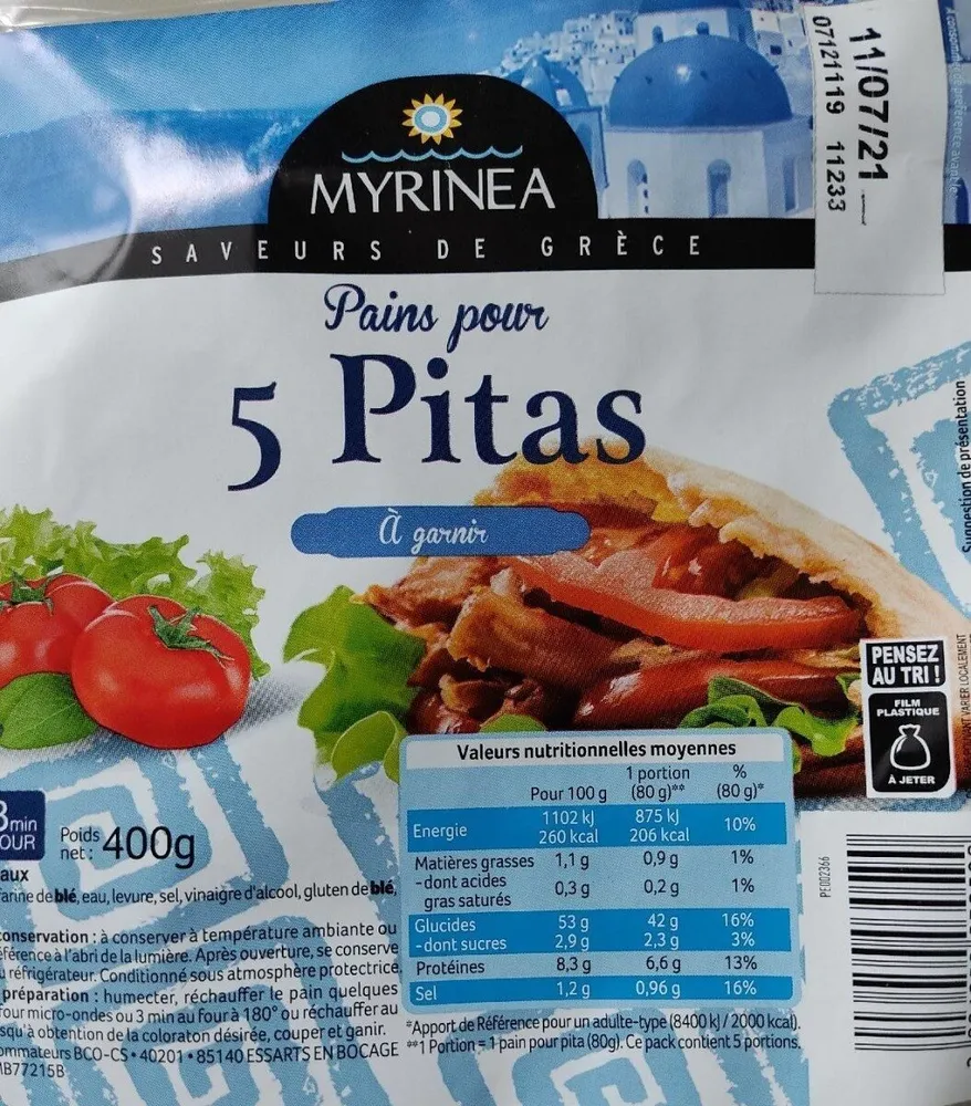 Pitas