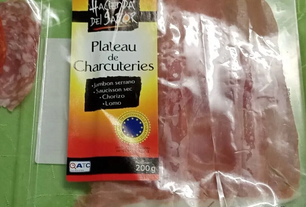 Plateau de charcuteries