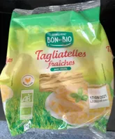 Tagliatelles fraiches aux oeufs