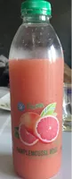 100% Pur Jus de pamplemousse rose
