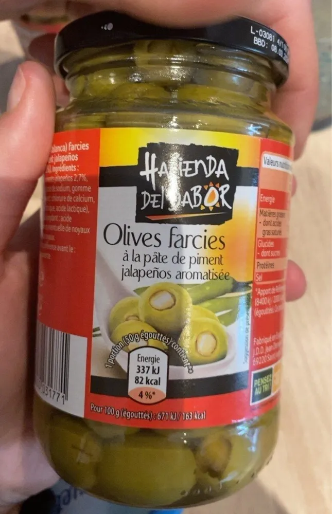 Olives farcie