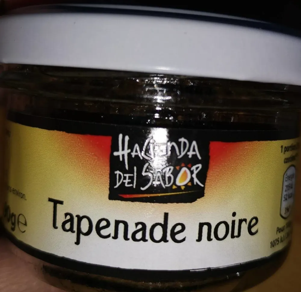 Tapenade noire