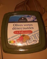 Olives Vertes Denoyautées