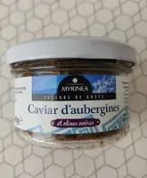 Caviar d'aubergines