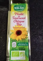Huile tournesol oléique bio