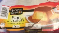 Flan aux oeufs