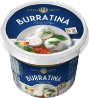 Burratinas Salade & Pizza