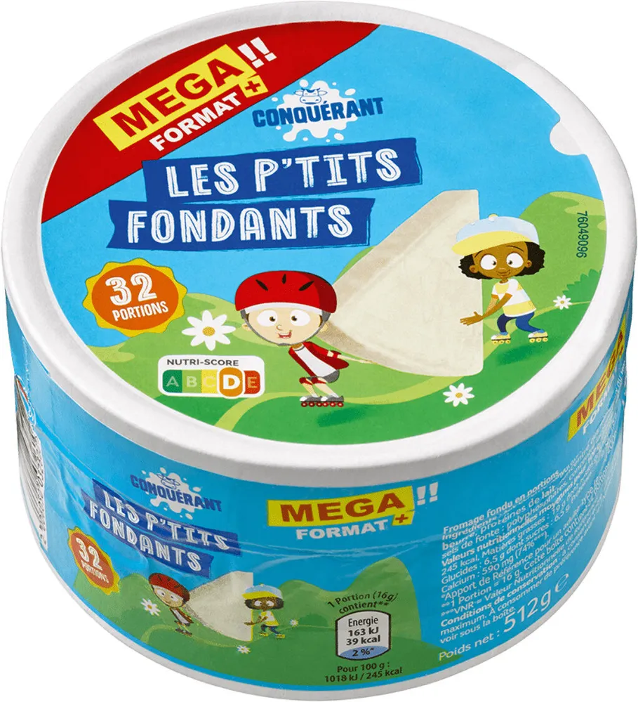 Les P'tits fondants