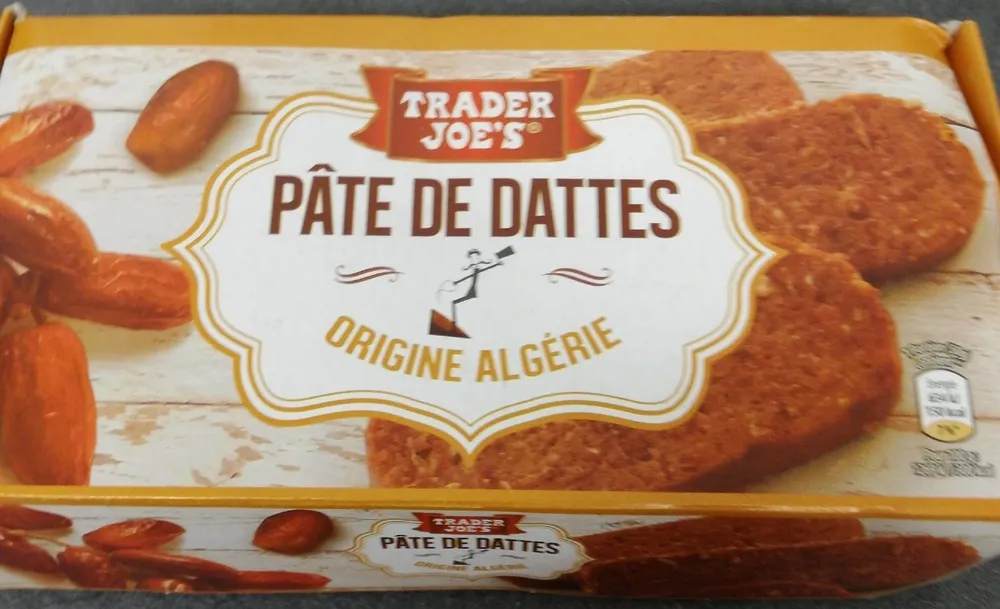 Pâte de dattes