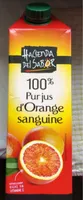 Pur jus d’orange sanguine