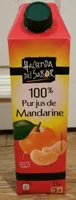 Jus de mandarine
