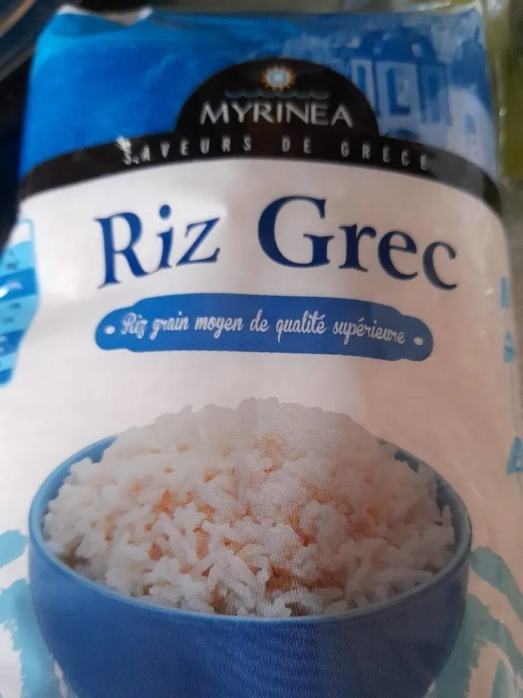 Riz grec