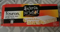 Touron confiserie aux fruits secs