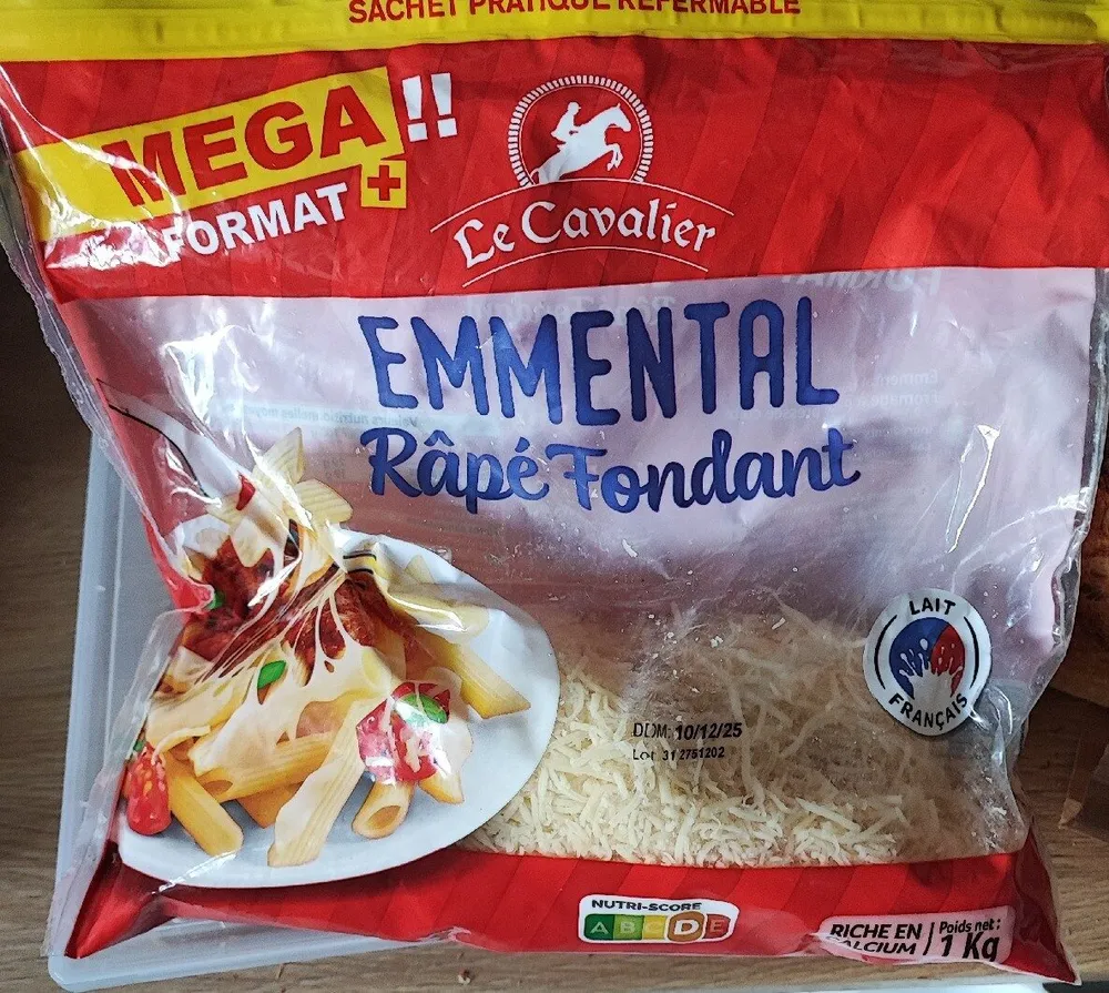 Emmental râpé