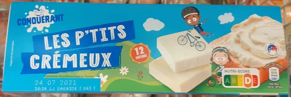 Les p'tits crémeux