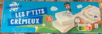 Les p'tits crémeux