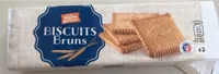 Biscuits bruns