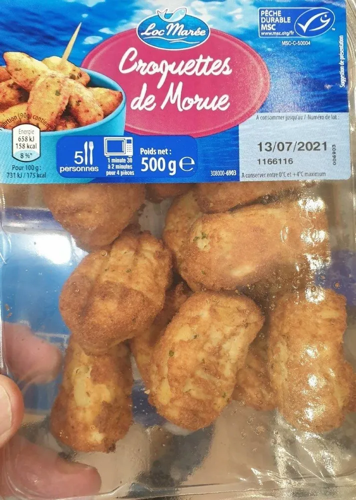 Croquettes de morue