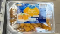 Nuggets de poisson pané