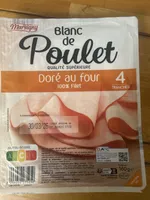 Blanc de poulet Doré au four 100% Filet